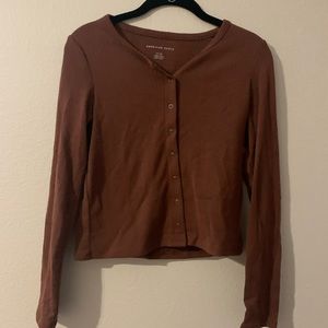 button up long sleeve shirt